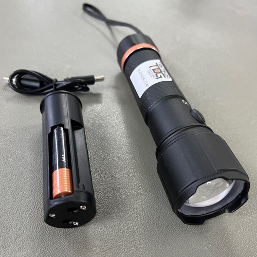1500 Lumen Taktikor Flashlight - Product Image