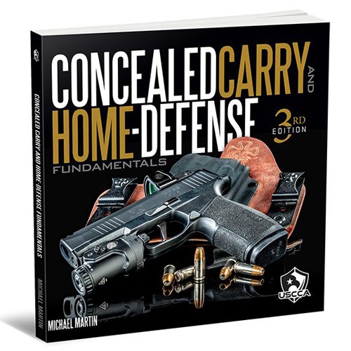 Concealed Carry and Home Defense Fundamentals - Third Edition - Book - Product Image