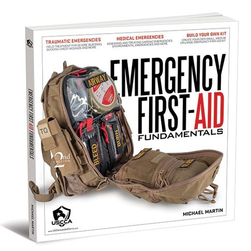 Emergency First Aid Fundamentals Book - Product Image