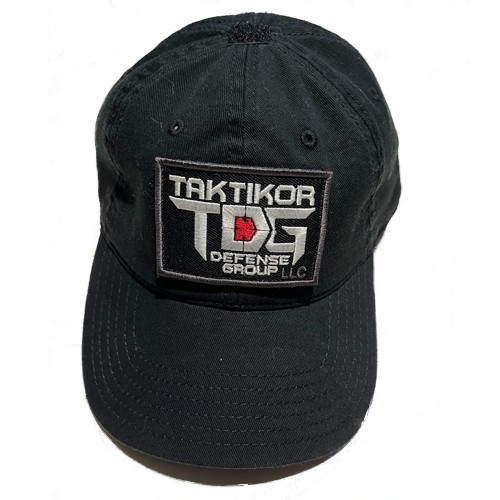USCCA Hat with Taktikor Logo Patch - Product Image